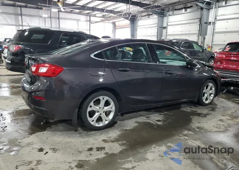 2016 Chevrolet Cruze Premier из США, поврежденный, VIN 1G1BG5SM3G7289337